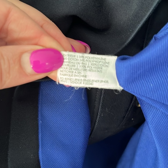 Club Monaco “Old Money Office Siren” crop tweed jacket - Picture 6 of 6